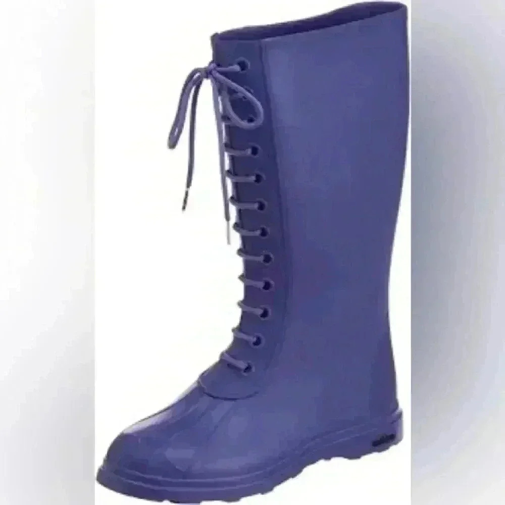 NATIVE Paddington Blue Rain Boots